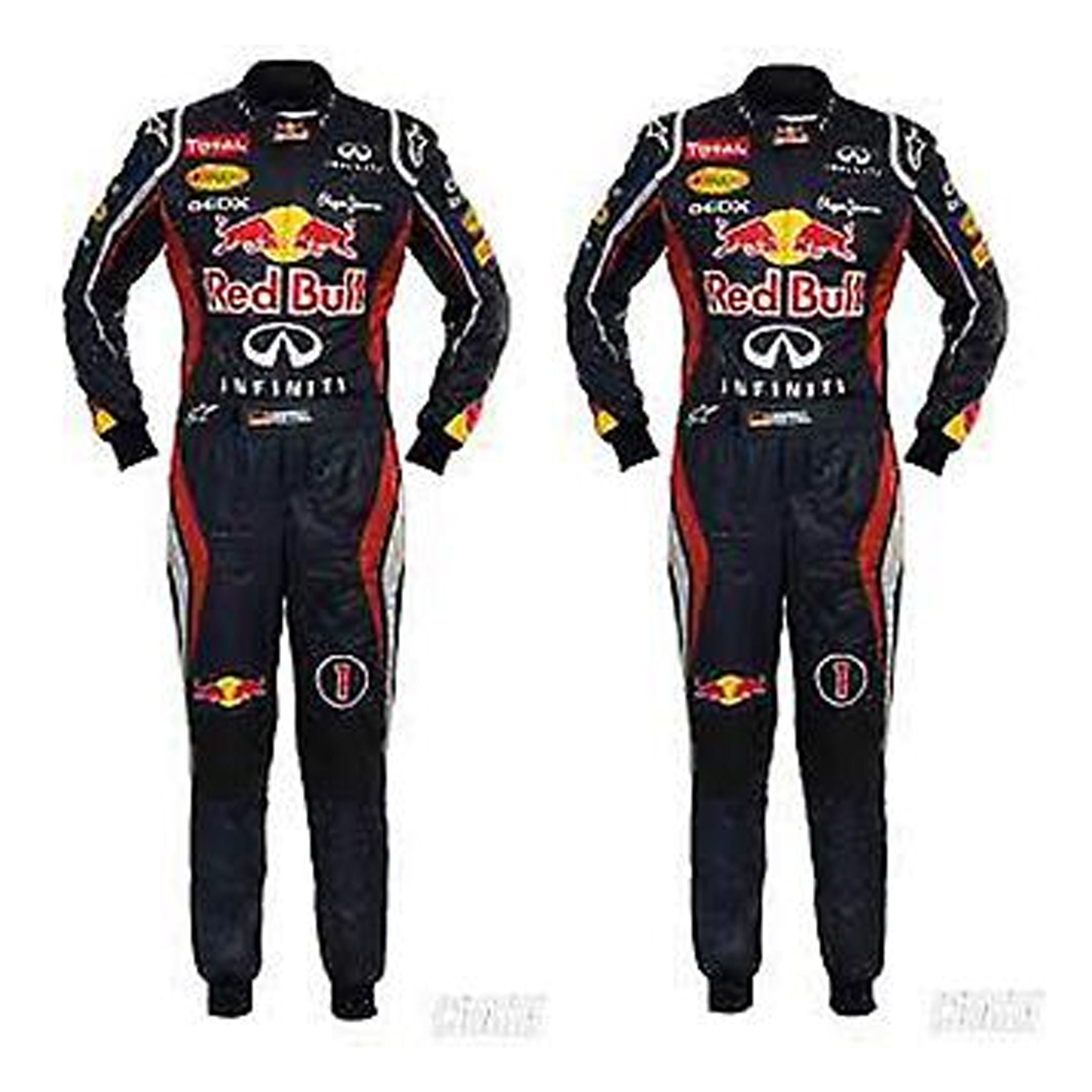 Professional Go-Kart Racing Sublimation suit (Gear and Accessories)-03