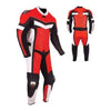 Load image into Gallery viewer, Motorbike Racing Leather Suit MN-094