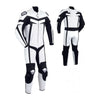 Load image into Gallery viewer, Motorbike Racing Leather Suit MN-093