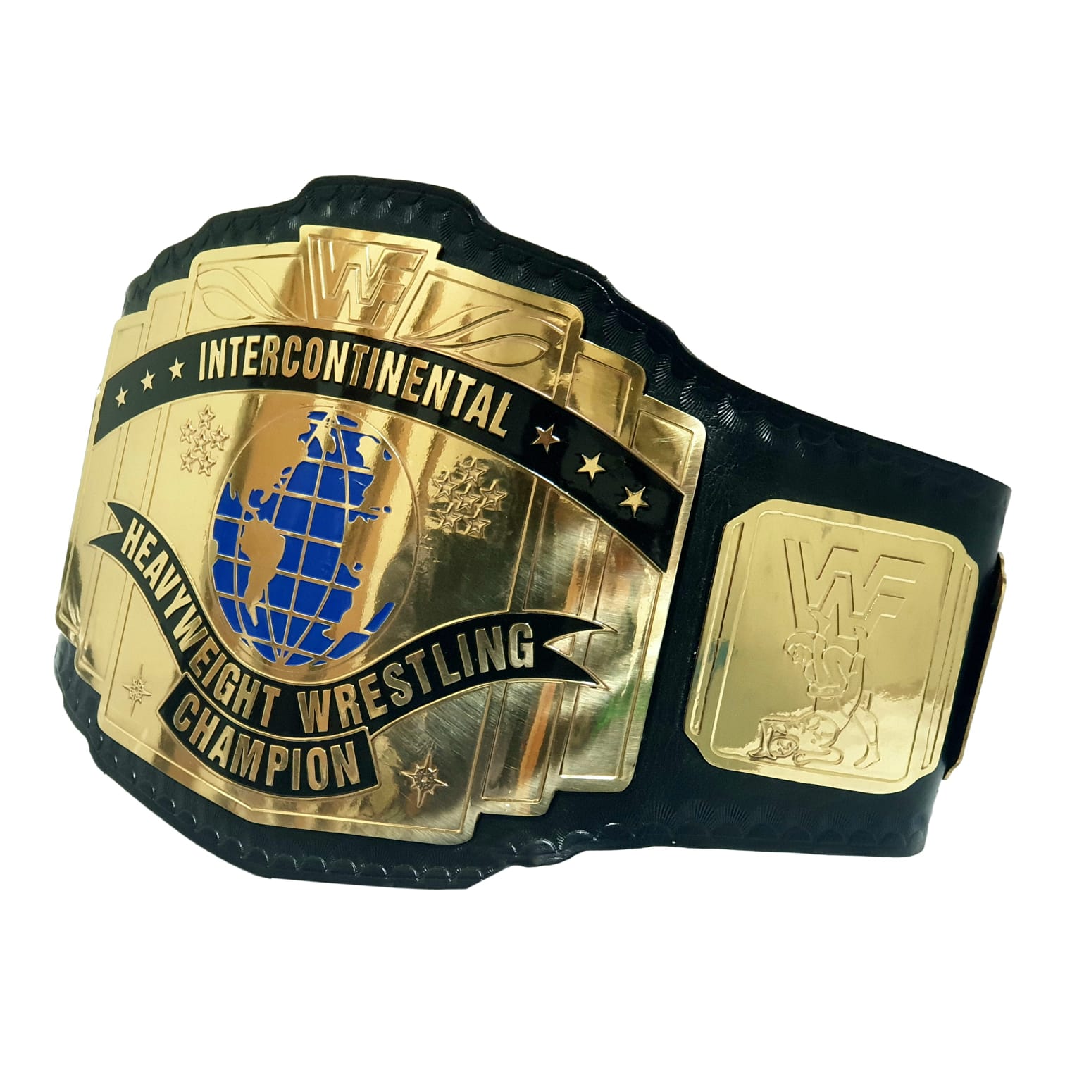 Wresling World's Greatest Championship Brass Belt-018