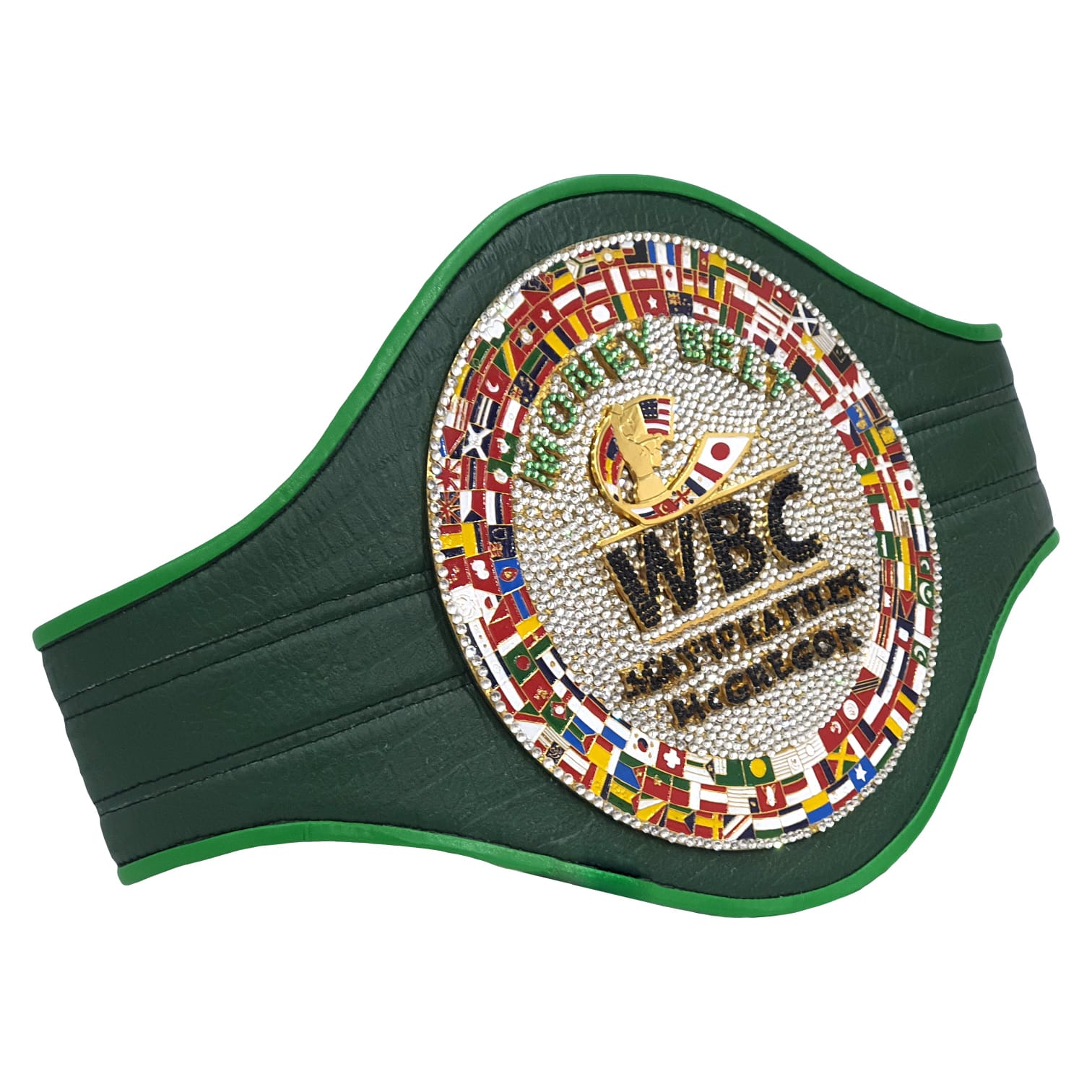 WBC World Championship Boxing Replica Title Belt-06