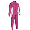 Karting Suit in Pink PW76-01