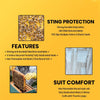 Charger l&#39;image dans la visionneuse de la galerie, Combinaison d&#39;apiculteur ultra ventilée à 3 couches -040