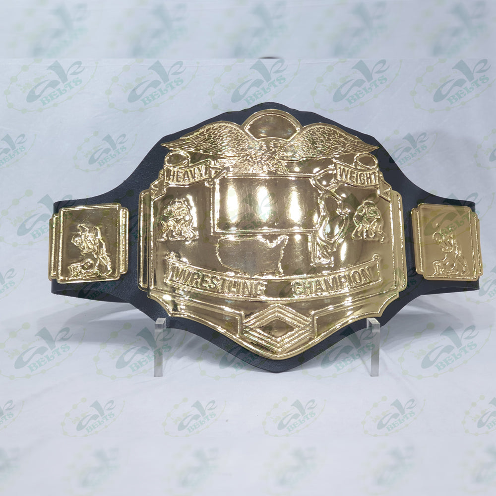 intercontinental Wrestling Championship Custom Belt 2MM-034