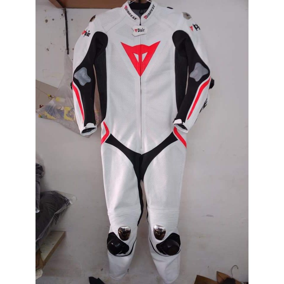 Motorbike Racing Leather Suit-011