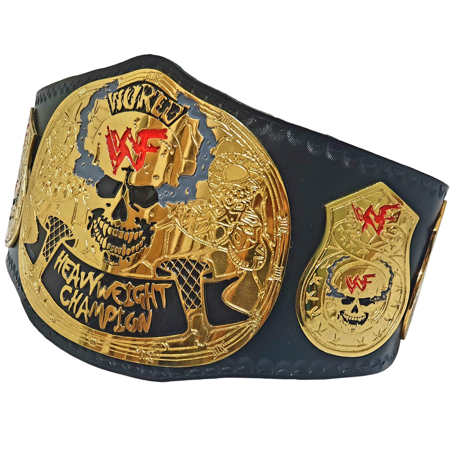 World  intercontinental Wrestling Championship Belt 2MM-003