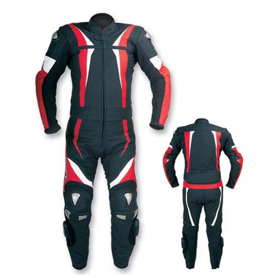 Motorbike Racing Leather Suit-042
