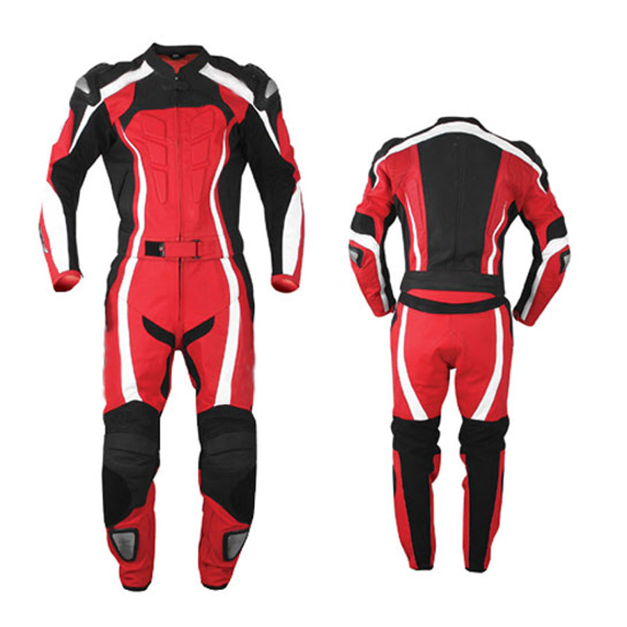 Motorbike Racing Leather Suit MN-089