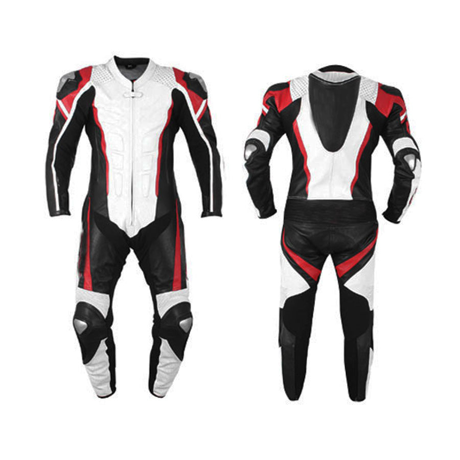 Motorbike Racing Leather Suit-039