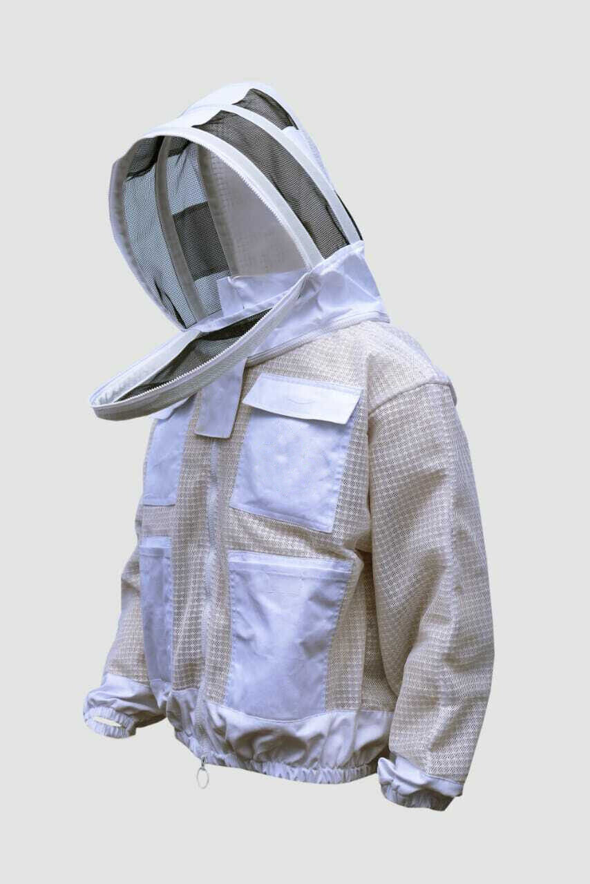 Professional ventilated beekeeper apiary beekeeping protection jacket-08