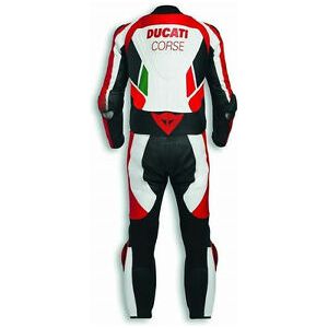 Motorbike Racing Leather Suit-050