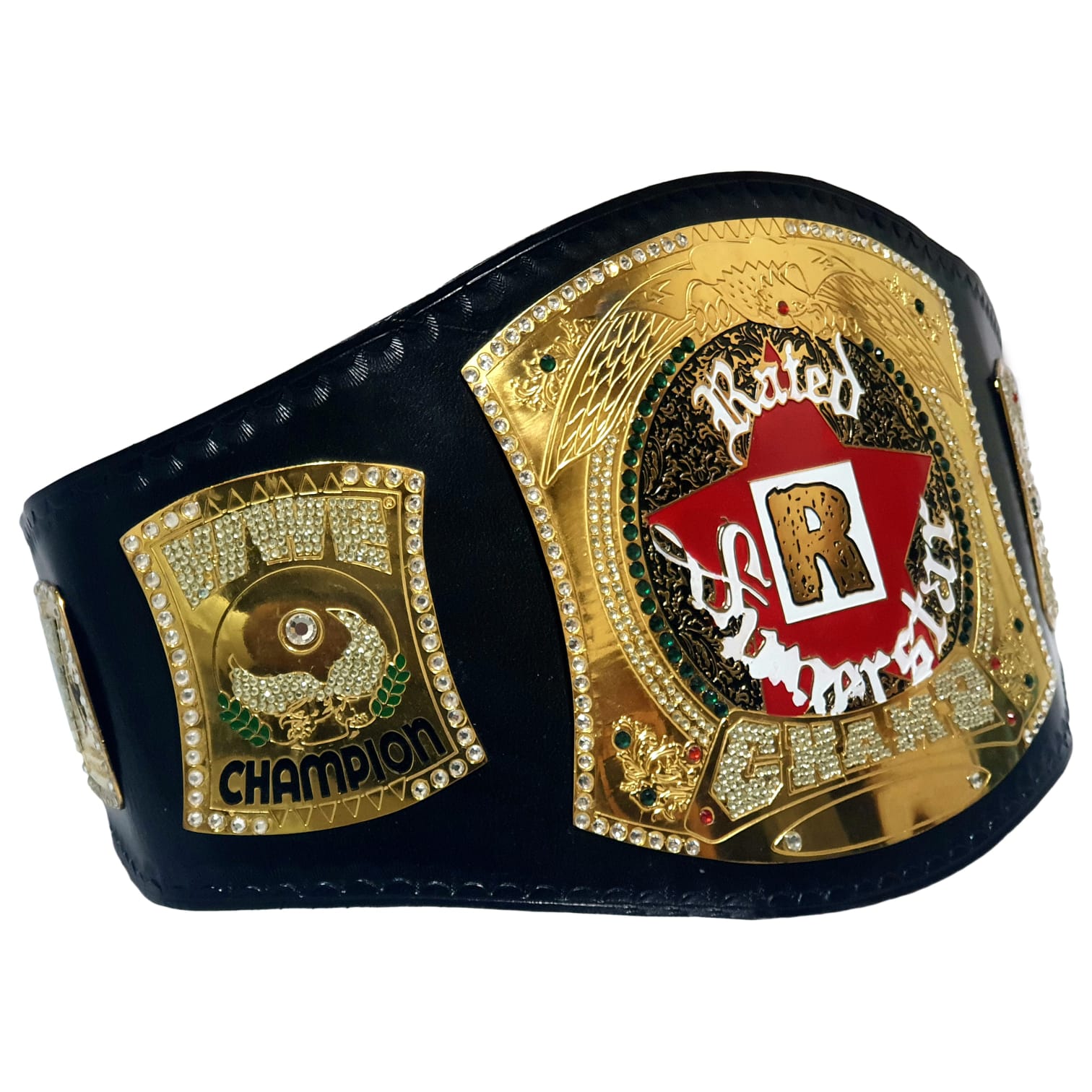 World's Greatest Championship Wresling Brass Belt-05