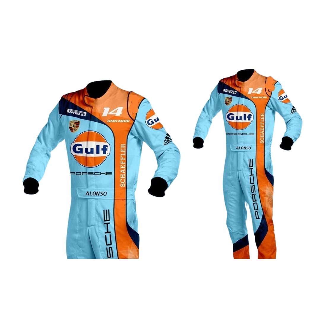 Go kart racing Sublimation Protective clothing Racing gear Suit N-091
