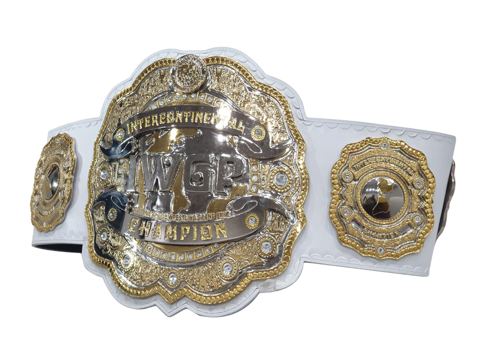 WWE INTERCONTINENTAL CHAMPIONSHIP Replica Belt 4mm Zinc Adult Size Wrestling-55
