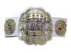 WWE INTERCONTINENTAL CHAMPIONSHIP Replika-Gürtel, 4 mm, Zink, Erwachsenengröße, Wrestling-55