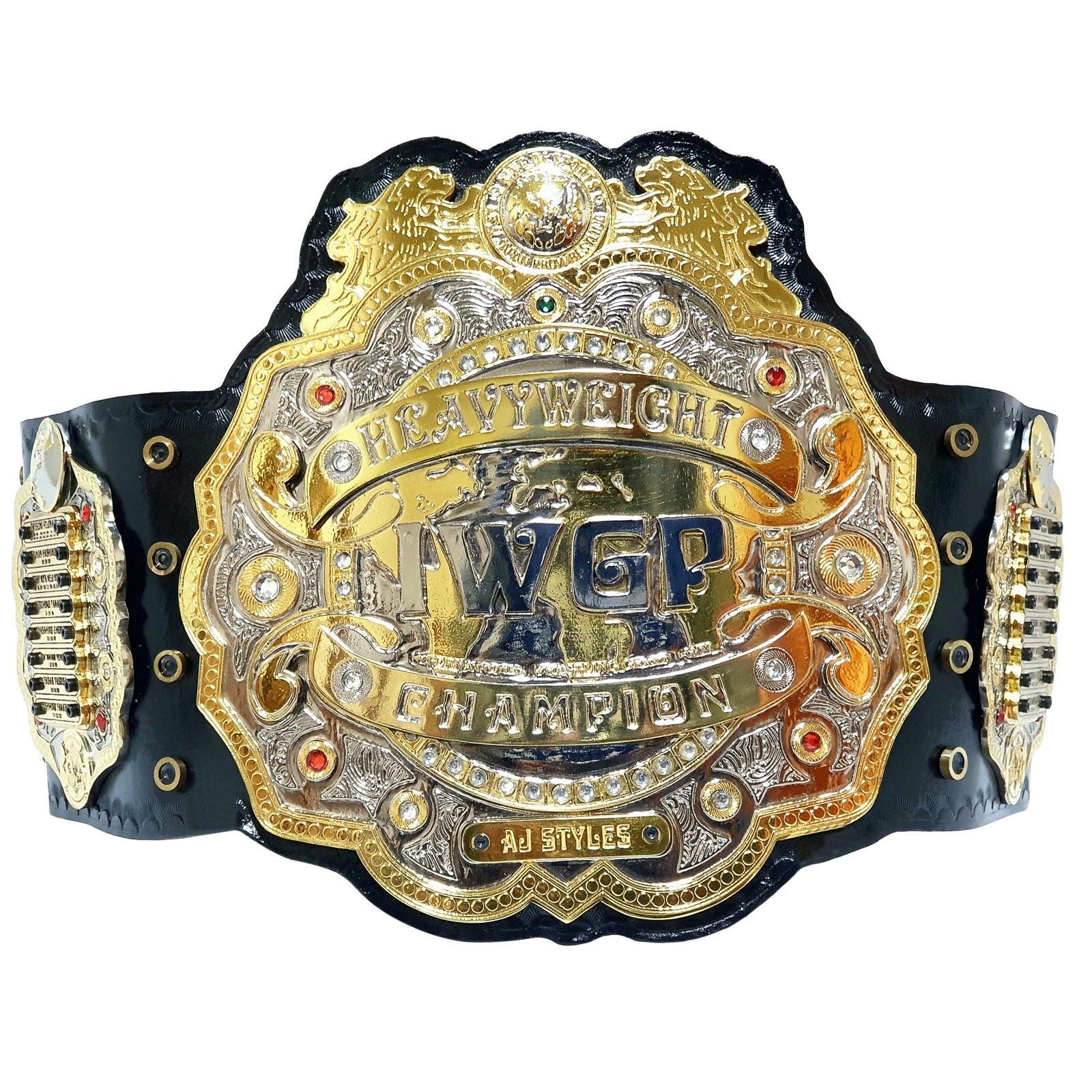 WWE INTERCONTINENTAL CHAMPIONSHIP Replica Belt 4mm Zinc Adult Size Wrestling-57