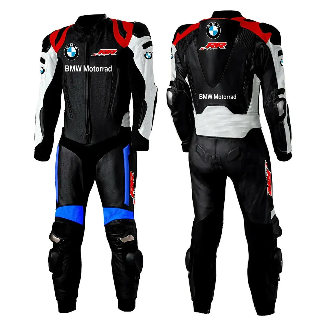 Motorbike Racing Leather Suit MN-0116