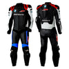 Load image into Gallery viewer, Motorbike Racing Leather Suit MN-0116