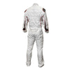 Kart Racing Suit ND-93 in White Color
