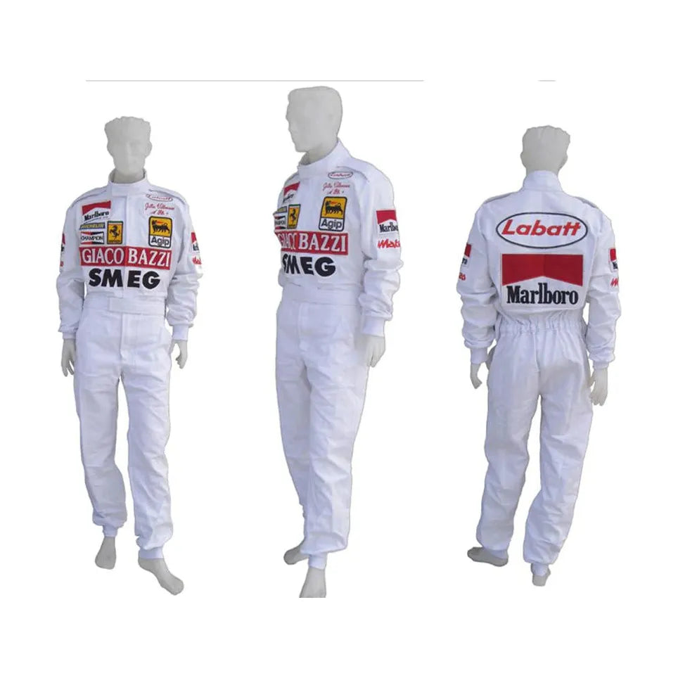 Kart Racing  embroidery Suit ZX2-0304