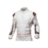 Kart Racing Suit ND-93 in White Color