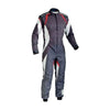 Load image into Gallery viewer, Karting Racing Suit in Grey REW01