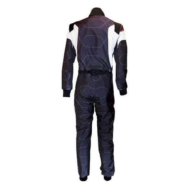 Karting Racing Suit in Grey REW01