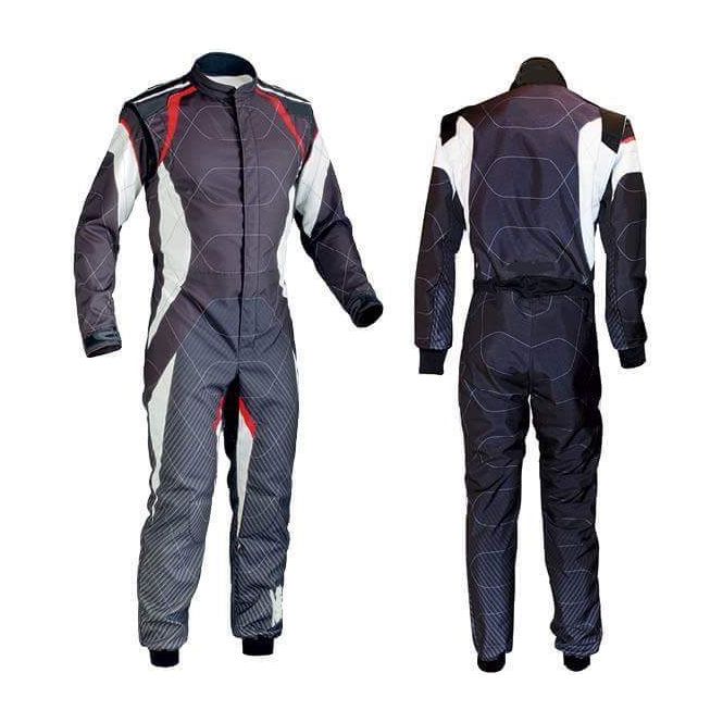 Karting Racing Suit in Grey REW01