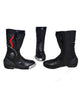 Mens Motorcycle Motorbike Racing Waterproof boots Leather Racing Shoes-025