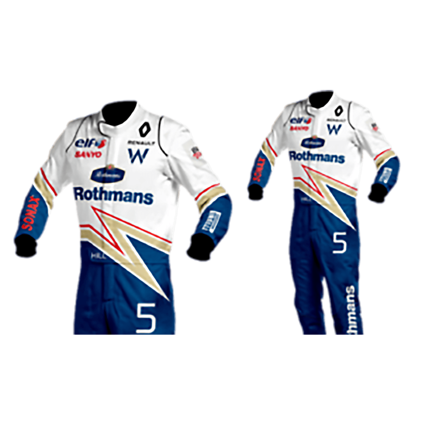 Karting Suit  Rothmans sublimation