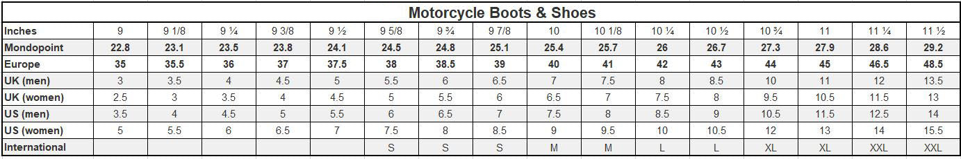Motorbike sports Boots awe-01